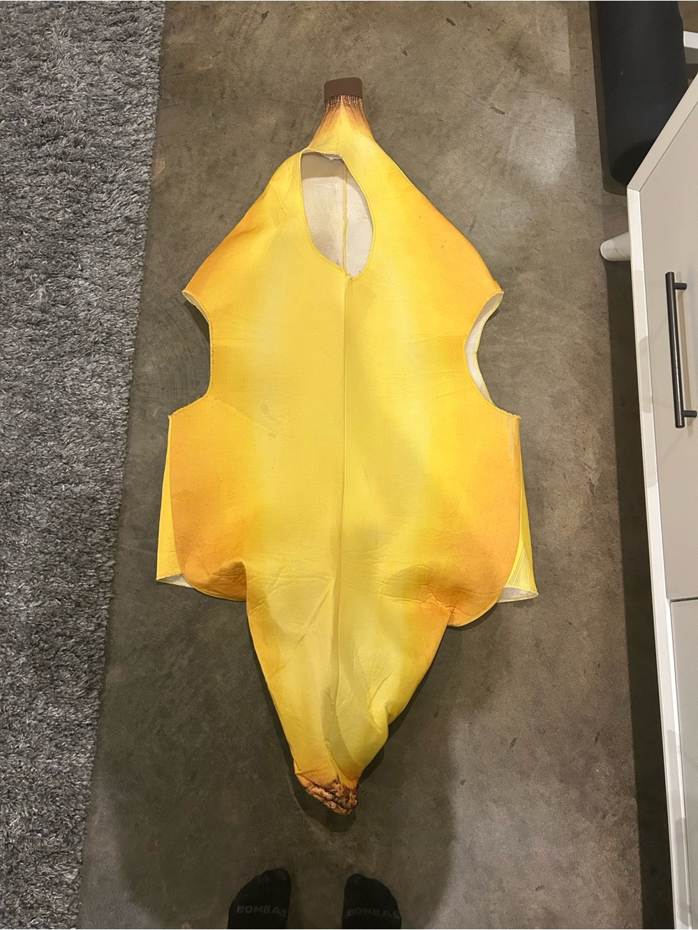 Spirit Yellow Banana Kids Costume Vest